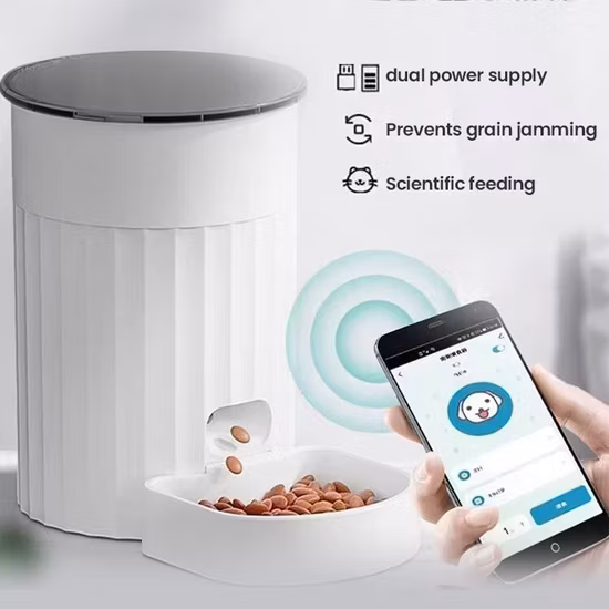 ベストセラー卸売猫フードフィーダー犬スマート自動ペットフィーダー