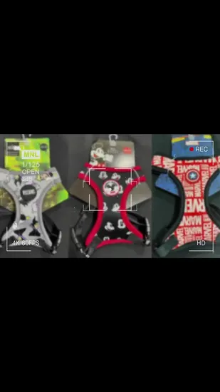 「マーベル」デザイナードッグハーネス ペットハーネス ペットアクセサリー ペット用品