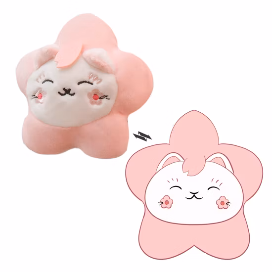 カスタムぬいぐるみ漫画のおもちゃ睡眠枕子供ぬいぐるみ犬のおもちゃ