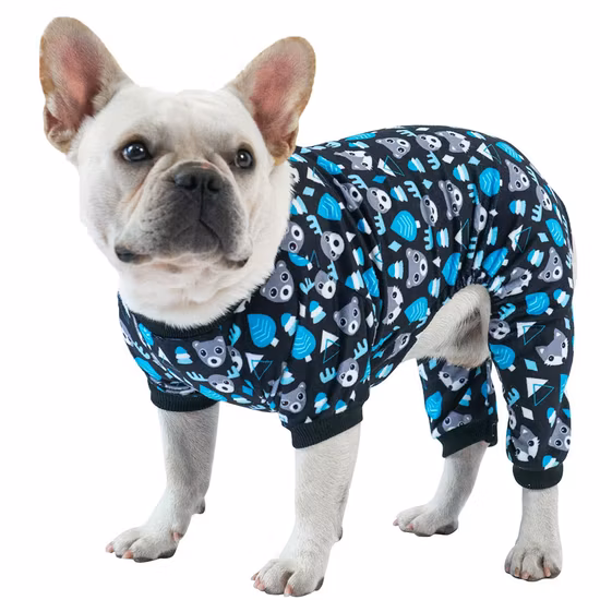 Cutebone 犬パジャマ Onesies ペット服ジャンプスーツアパレルソフト子犬パジャマ
